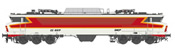 French Electric Locomotive CC 6517 of the SNCF (Sound)